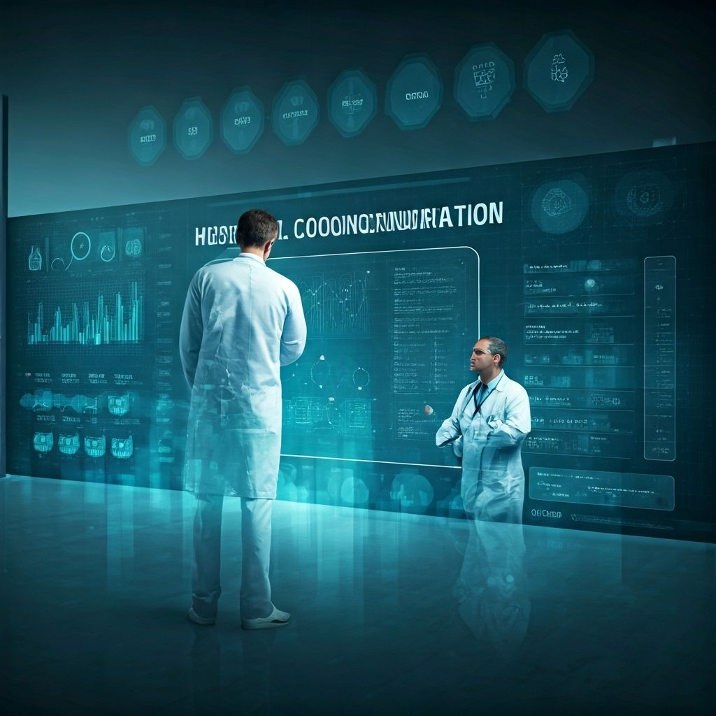 Healthcare coordination in action